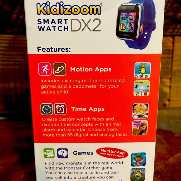 VTech Kidizoom Smartwatch DX2 - Picture 2 of 6